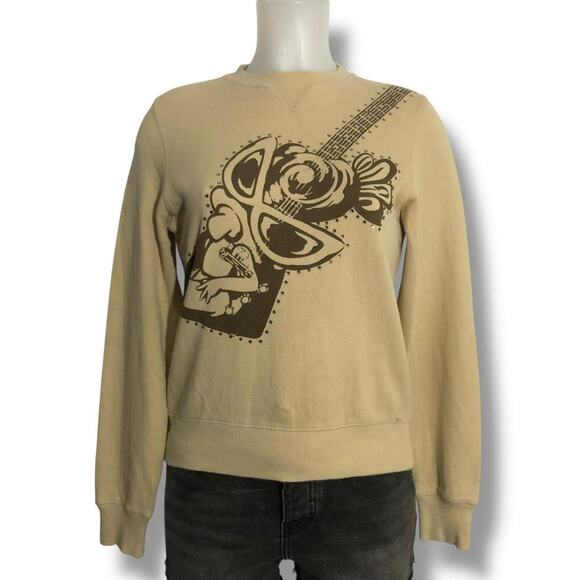 Hysteric Glamour Grunge Crewneck - Picture 2 of 4